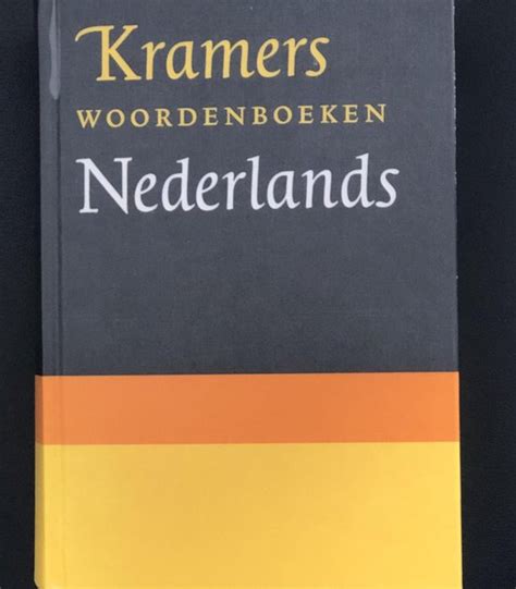 donsdeken Nederlands woordenboek .